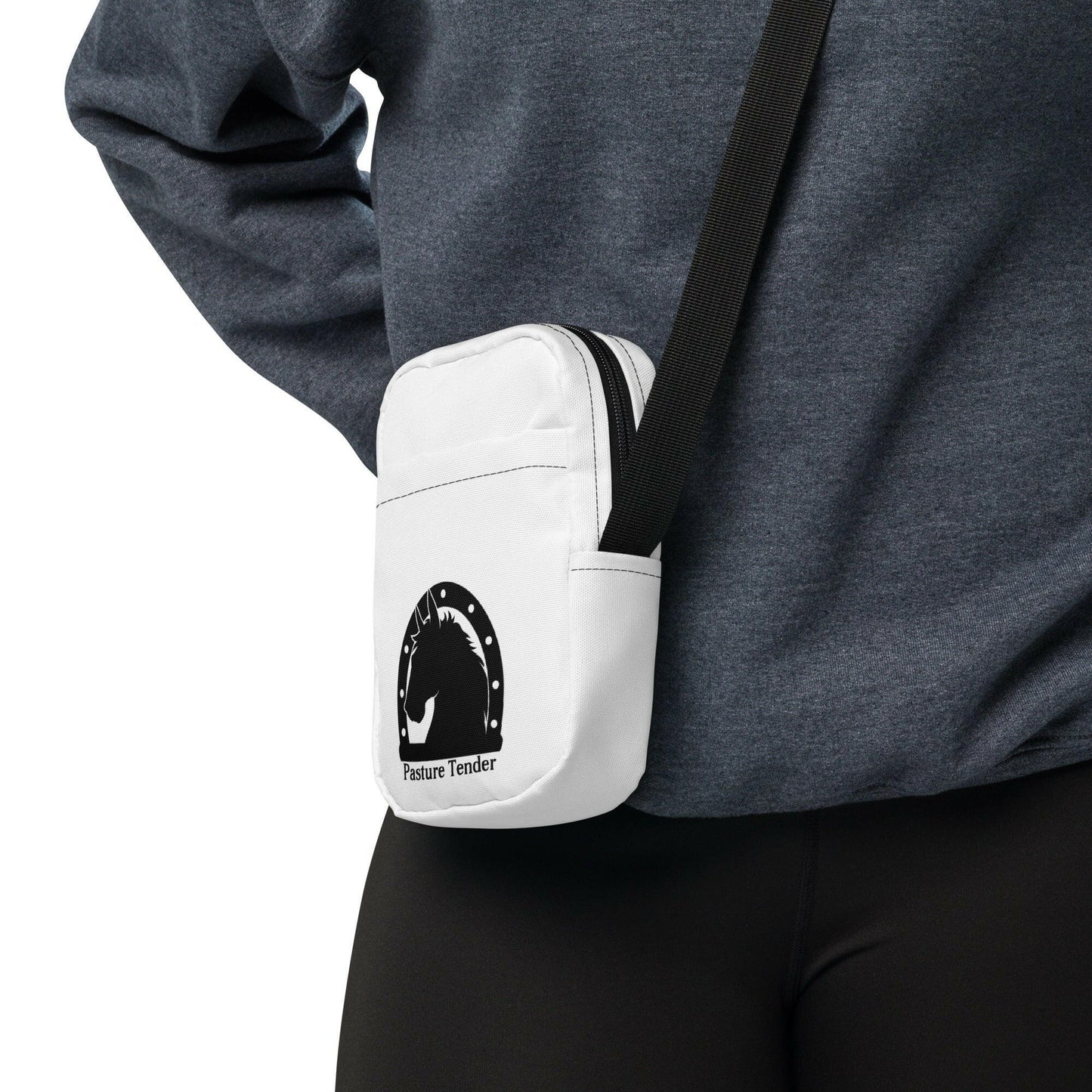 Utility crossbody bag.