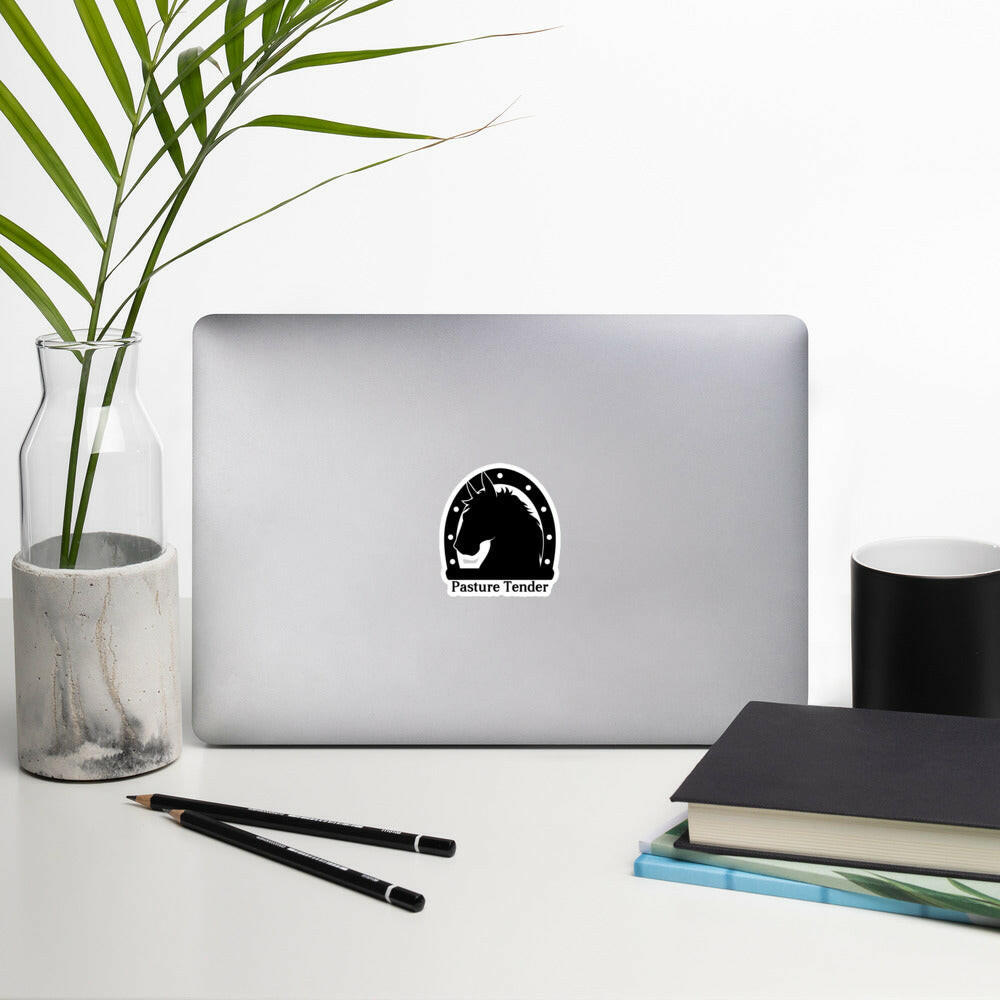Bubble-free stickers.