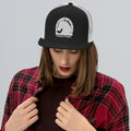 Trucker Cap (White Brand Logo).