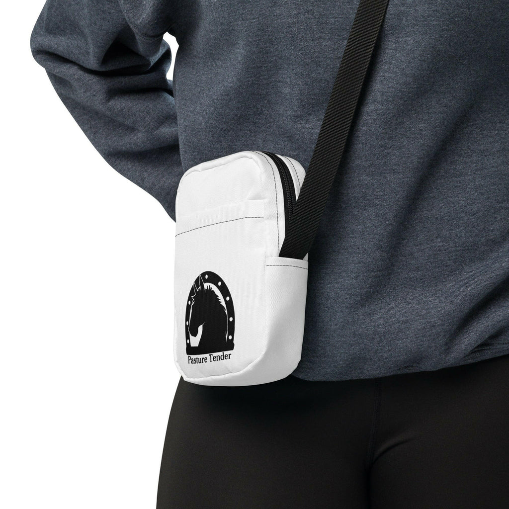 Utility crossbody bag.