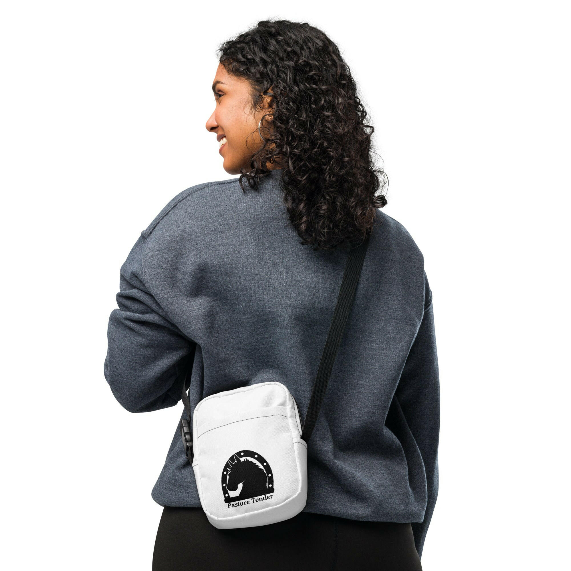 Utility crossbody bag.