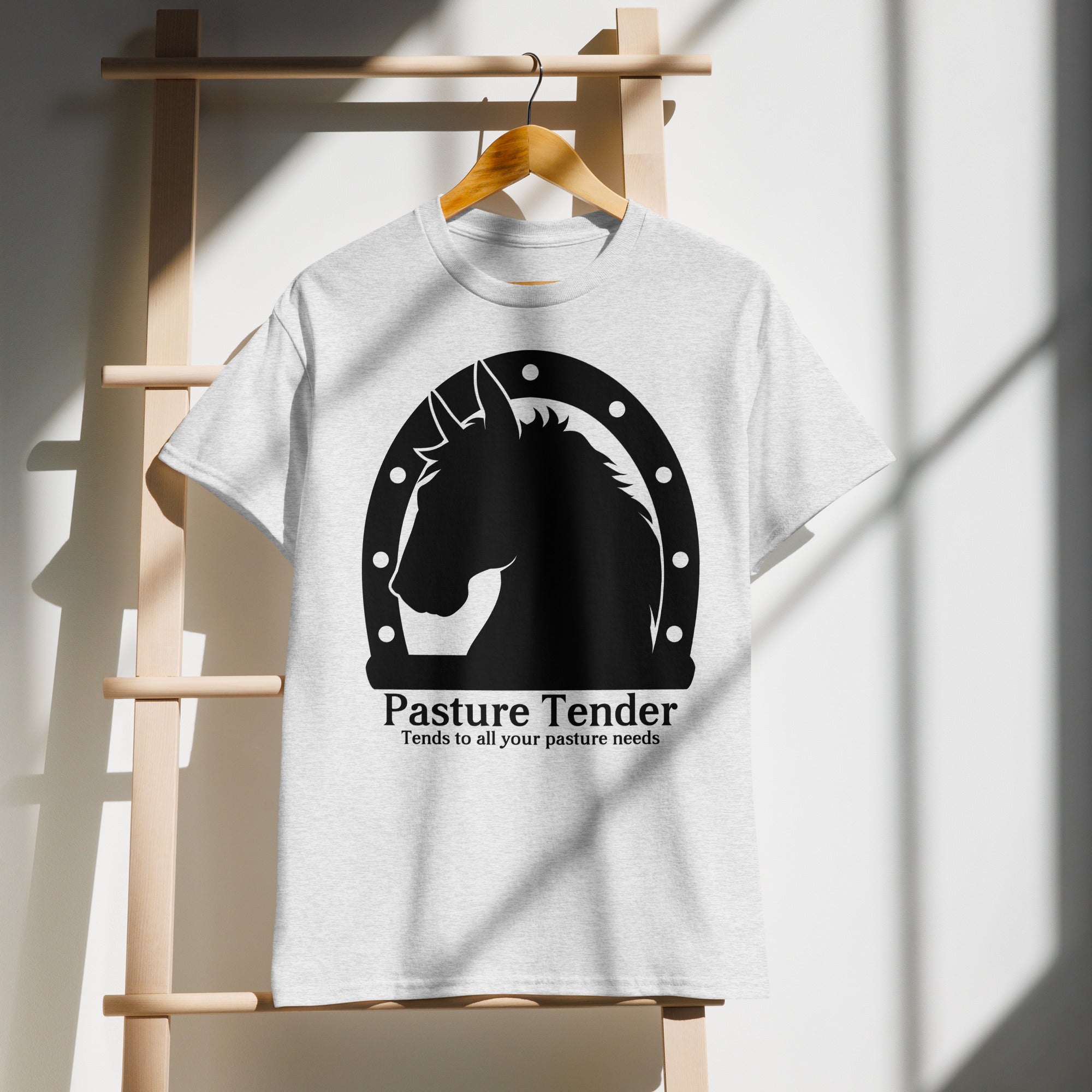 DryBlend® T-Shirt (Black Brand Logo).