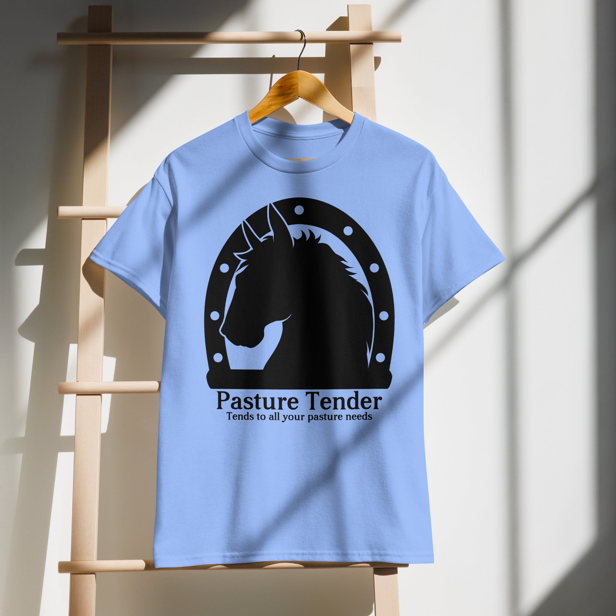 DryBlend® T-Shirt (Black Brand Logo).