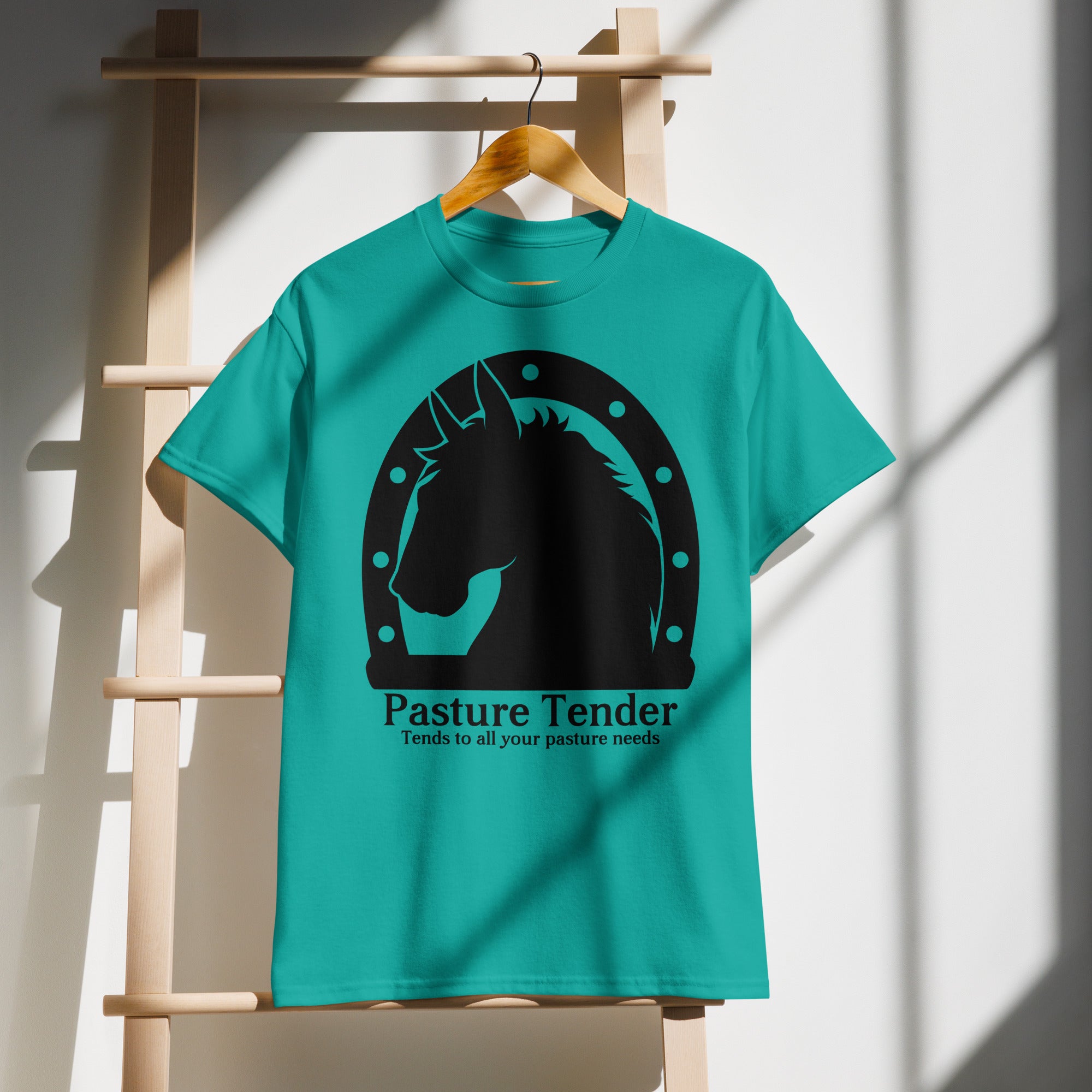 DryBlend® T-Shirt (Black Brand Logo).