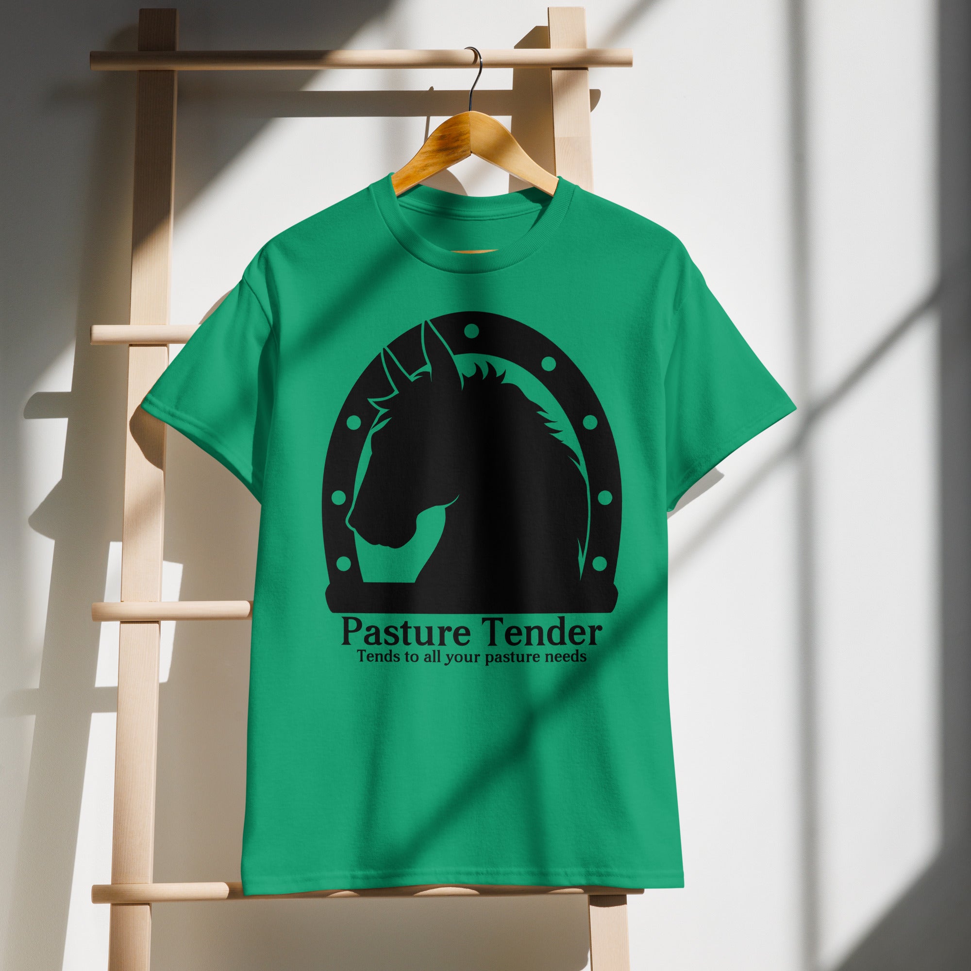 DryBlend® T-Shirt (Black Brand Logo).