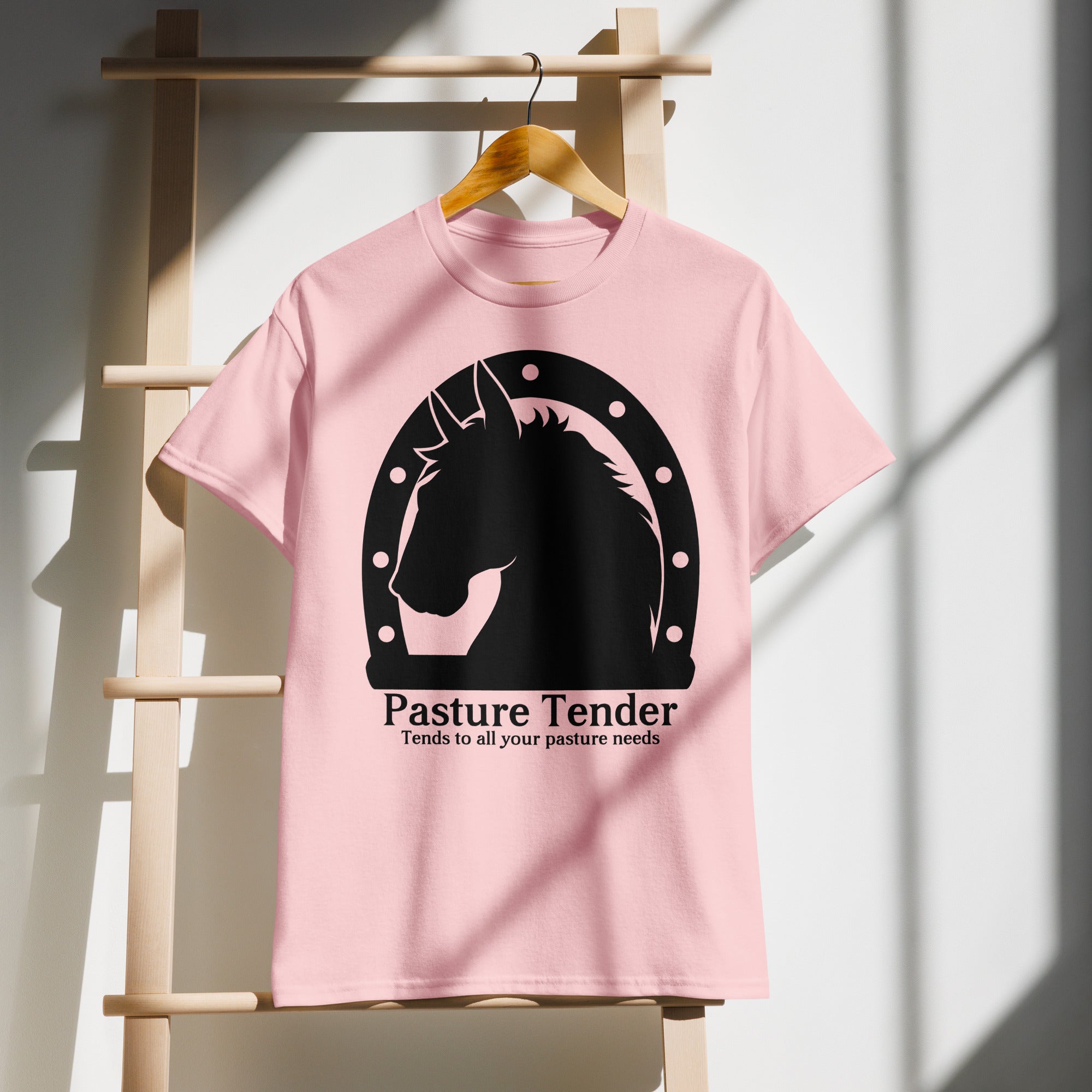 DryBlend® T-Shirt (Black Brand Logo).