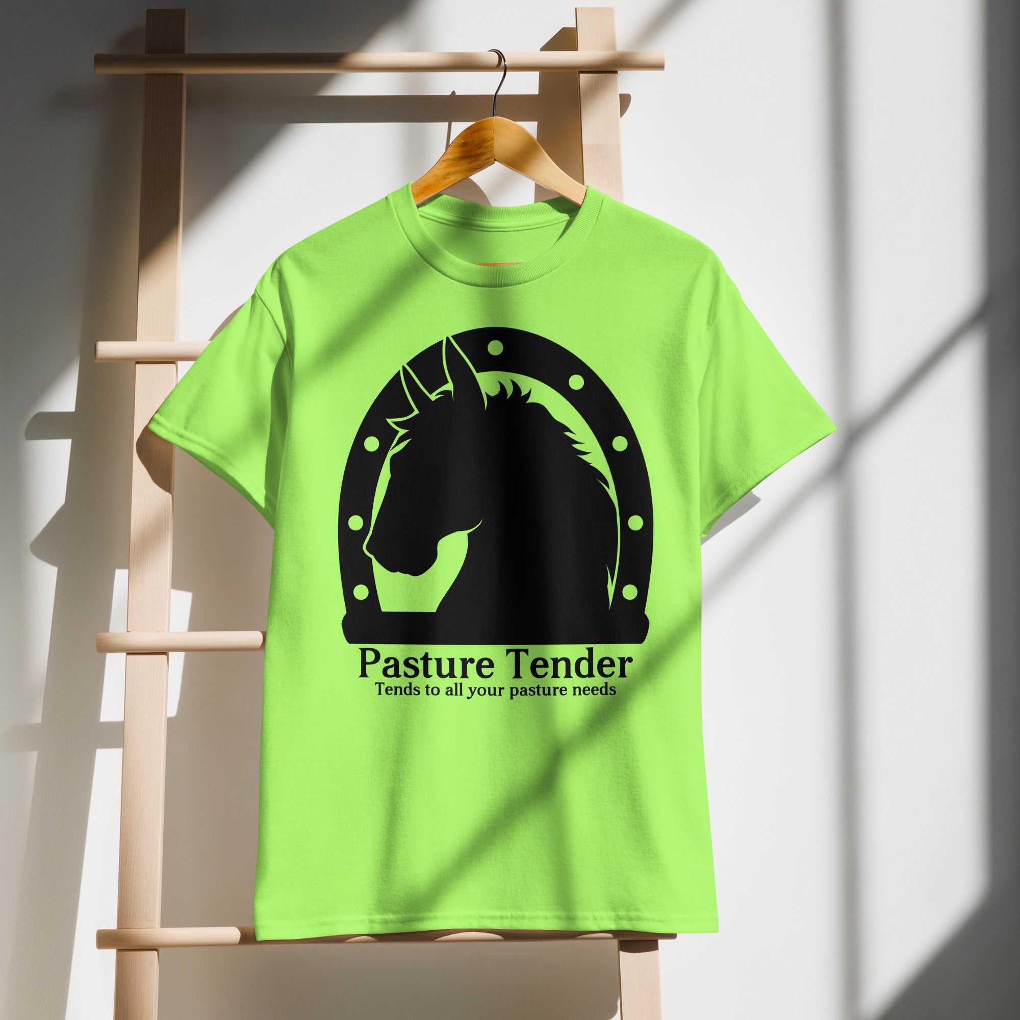 DryBlend® T-Shirt (Black Brand Logo).