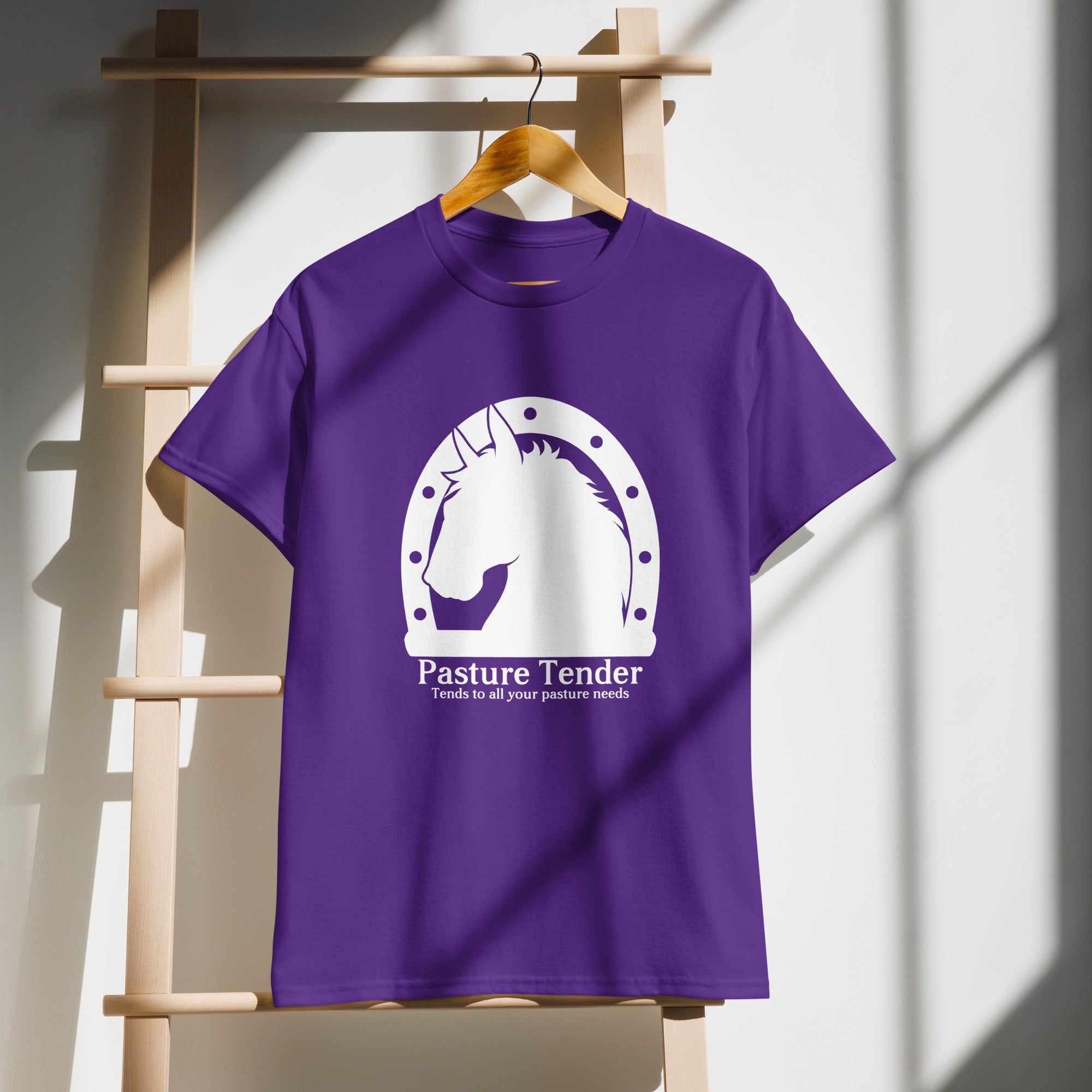 DryBlend® T-Shirt (White Brand Logo).