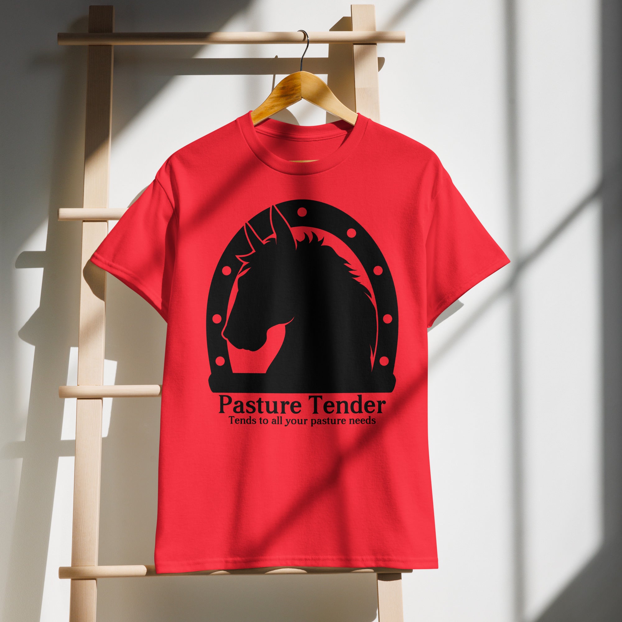 DryBlend® T-Shirt (Black Brand Logo).