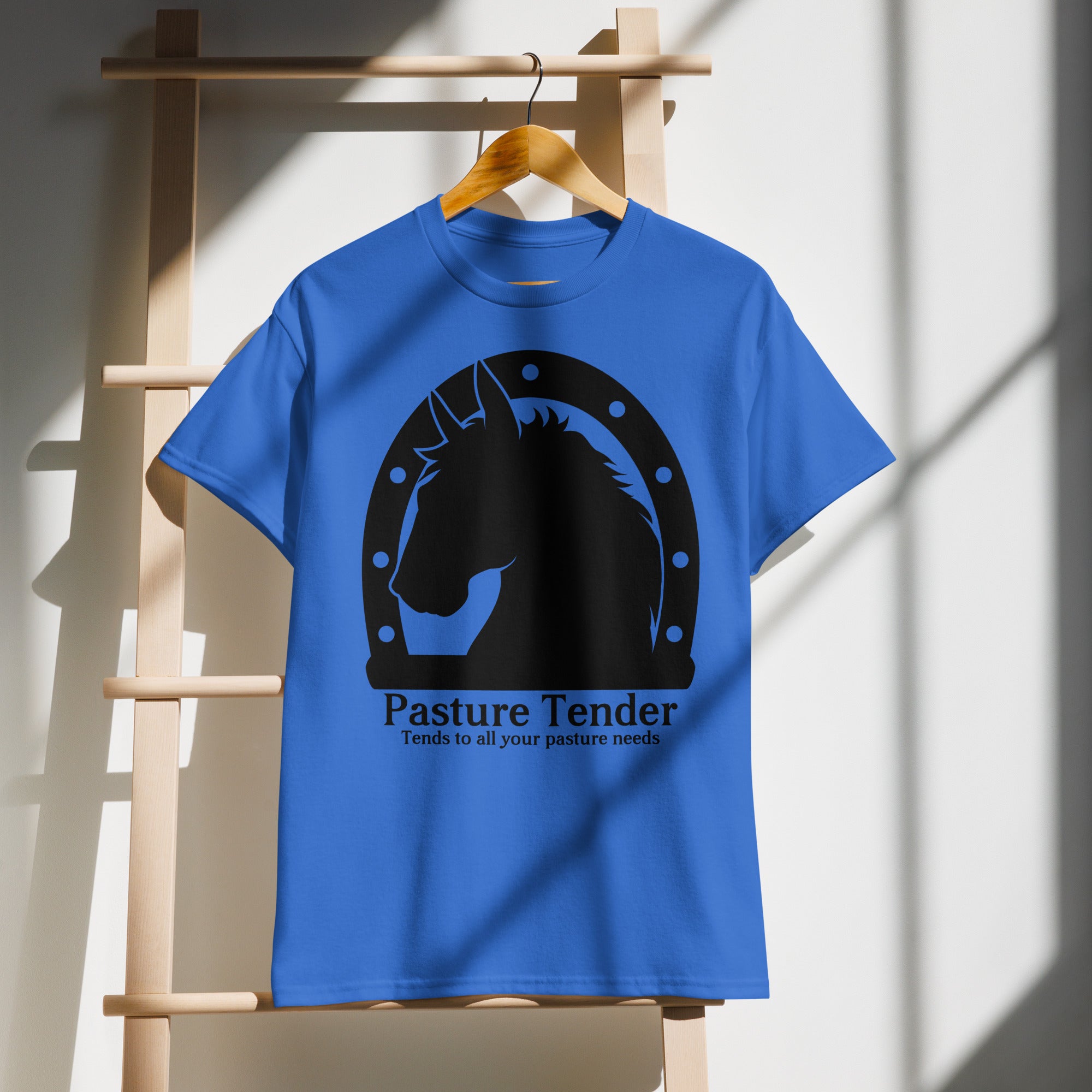 DryBlend® T-Shirt (Black Brand Logo).