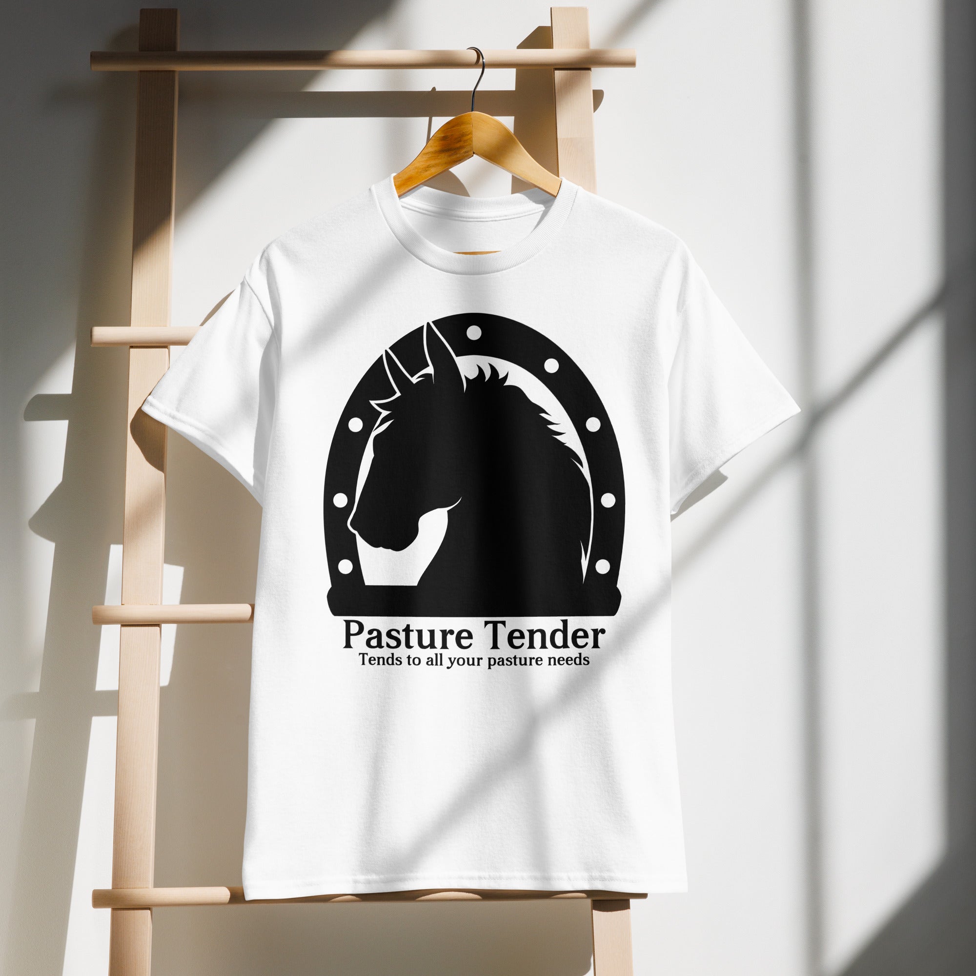 DryBlend® T-Shirt (Black Brand Logo).