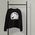Women’s organic crew neck sweatshirt.